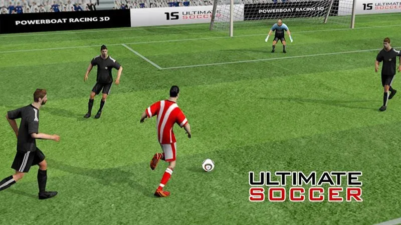 Ultimate Soccer - Football  [МОД Menu] Screenshot 4