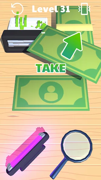 Money Buster (Мани Бастер)  [МОД Бесконечные деньги] Screenshot 5