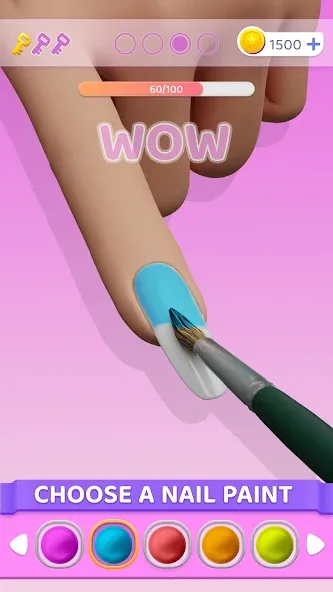 Nail Salon - Nails Spa Games (Нейл Салон)  [МОД Меню] Screenshot 3