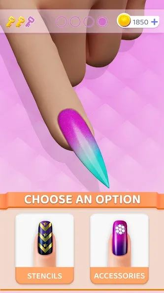 Nail Salon - Nails Spa Games (Нейл Салон)  [МОД Меню] Screenshot 5