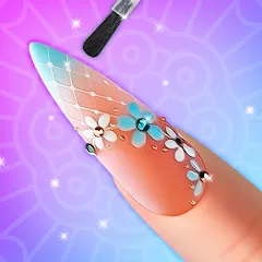 Скачать взломанную Nail Salon - Nails Spa Games (Нейл Салон)  [МОД Меню] - последняя версия apk на Андроид