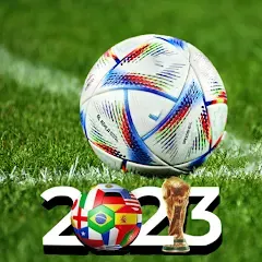 Взлом Football World Soccer Cup 2023 (Футбольный мировой ударник футбол)  [МОД Бесконечные монеты] - полная версия apk на Андроид