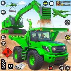 Скачать взломанную City Builder Construction Sim (Сити Билдер Констракшн Сим)  [МОД Бесконечные монеты] - стабильная версия apk на Андроид