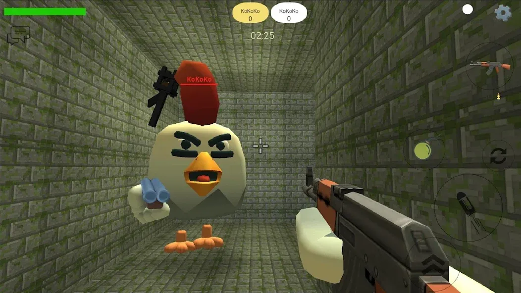 Chicken Gun (Чикен Ган)  [МОД Много денег] Screenshot 5