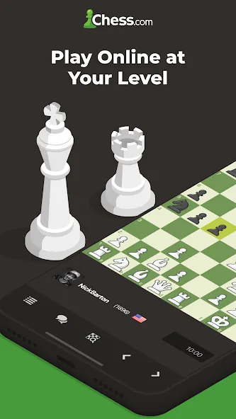 Chess - Play and Learn  [МОД Unlimited Money] Screenshot 1