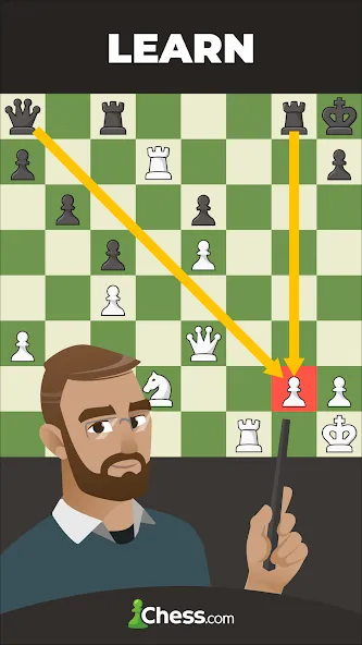 Chess - Play and Learn  [МОД Unlimited Money] Screenshot 5