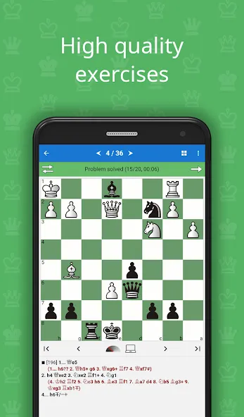 Chess King - Learn to Play (Чесс Кинг)  [МОД Все открыто] Screenshot 1