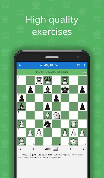 Mate in 2 (Chess Puzzles)  [МОД Menu] Screenshot 1