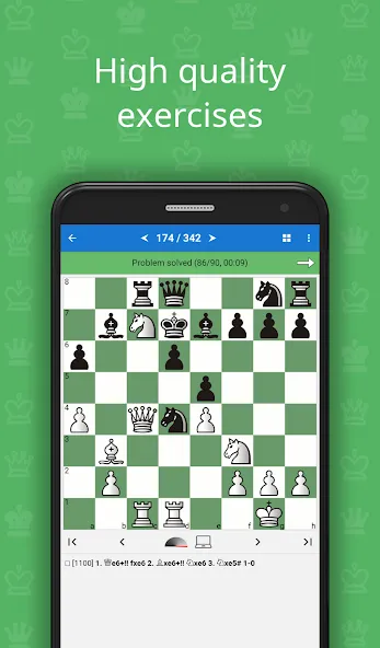 Chess Tactics for Beginners  [МОД Много монет] Screenshot 1