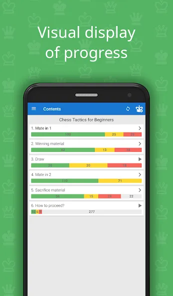 Chess Tactics for Beginners  [МОД Много монет] Screenshot 4