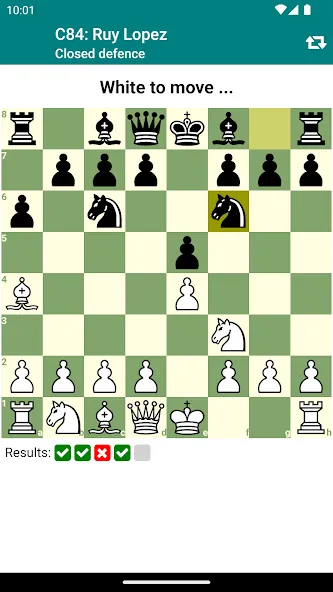 Chess Opener Lite (Шахматный Открыватель Лайт)  [МОД Menu] Screenshot 2