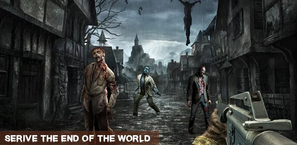 Zombie Games 3d 2024 : fps War  [МОД Бесконечные деньги] Screenshot 5