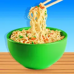 Взломанная Kitayskaya-kulinarnyye 3D-igry  [МОД Menu] - полная версия apk на Андроид