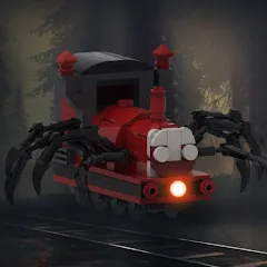 Взлом Spider Train Monsters Survival (Спайдер Трейн Монстерс Сурвайвал)  [МОД Много монет] - полная версия apk на Андроид