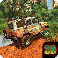 Скачать взлом Offroad Jeep Driving Simulator  [МОД Меню] - стабильная версия apk на Андроид