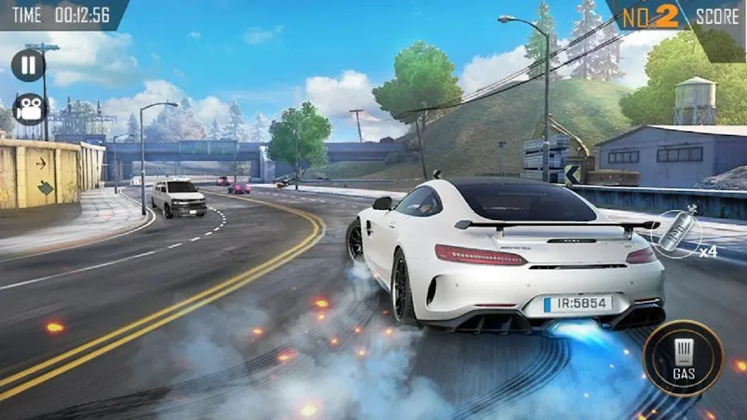 Real City Drift Racing Driving (Риал Сити Дрифт Рейсинг Драйвинг)  [МОД Много монет] Screenshot 3