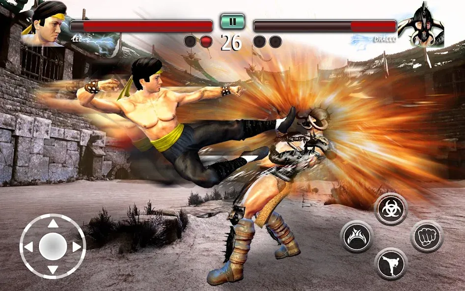 Ninja Games Fighting: Kung Fu (Ниндзя Игры Борьбы)  [МОД Много монет] Screenshot 3