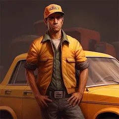 Скачать взломанную Taxi Driver - Crazy Taxi Games (Таксист)  [МОД Бесконечные деньги] - последняя версия apk на Андроид