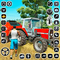 Взлом Farming Games & Tractor Games  [МОД Все открыто] - полная версия apk на Андроид