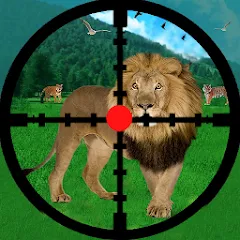 Взлом Animal Hunting -Shooting Games (Энимал Хантинг)  [МОД Unlimited Money] - полная версия apk на Андроид