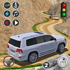 Скачать взлом Mountain Climb 4x4 Car Games (Маунтин Клайм 4х4 игры на машинах)  [МОД Бесконечные монеты] - стабильная версия apk на Андроид