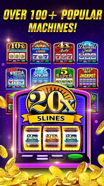 Double Fortune Casino Games (Дабл Фортюн Казино Игры)  [МОД Меню] Screenshot 4