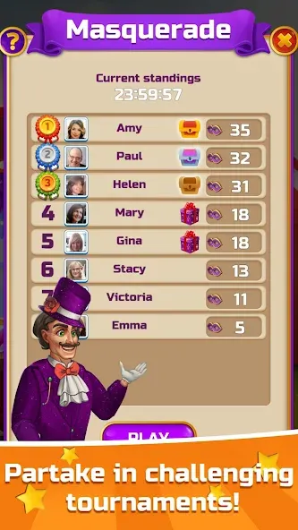 Circus Words: Magic Puzzle  [МОД Бесконечные деньги] Screenshot 2