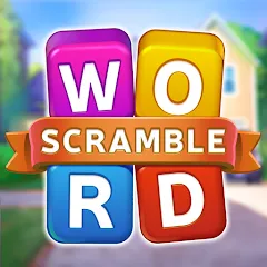 Скачать взлом Kitty Scramble: Word Game  [МОД Menu] - стабильная версия apk на Андроид