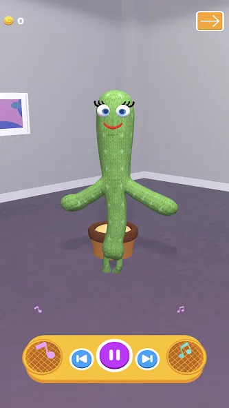 Talking Cactus (Токинг Кактус)  [МОД Menu] Screenshot 2