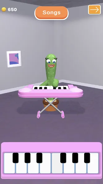 Talking Cactus (Токинг Кактус)  [МОД Menu] Screenshot 3