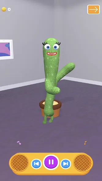 Talking Cactus (Токинг Кактус)  [МОД Menu] Screenshot 5