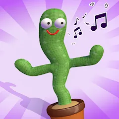 Взлом Talking Cactus (Токинг Кактус)  [МОД Menu] - стабильная версия apk на Андроид