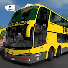 Скачать взломанную Bus Game Traveling Simulator  [МОД Все открыто] - полная версия apk на Андроид