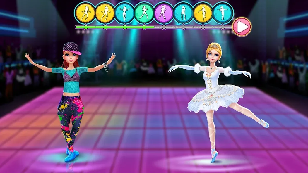 Dance Clash: Ballet vs Hip Hop  [МОД Меню] Screenshot 5