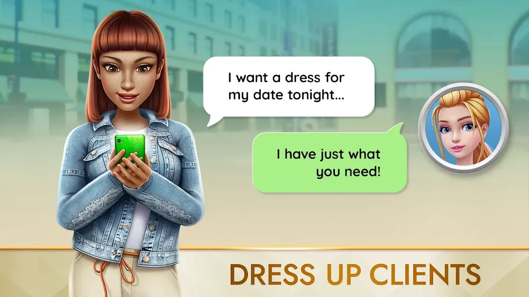 Super Stylist Fashion Makeover  [МОД Menu] Screenshot 2