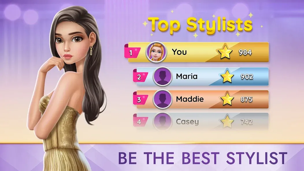 Super Stylist Fashion Makeover  [МОД Menu] Screenshot 3