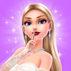 Взломанная Super Stylist Fashion Makeover  [МОД Menu] - последняя версия apk на Андроид