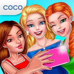 Взломанная Girl Squad - BFF in Style  [МОД Много монет] - полная версия apk на Андроид