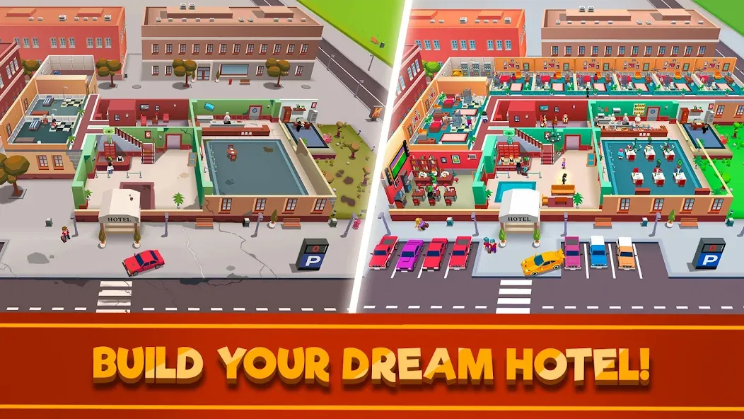 Hotel Empire Tycoon－Idle Game  [МОД Menu] Screenshot 1