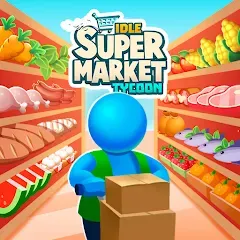 Скачать взломанную Idle Supermarket Tycoon－Shop (Айдл Супермаркет Тайкун)  [МОД Меню] - полная версия apk на Андроид