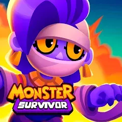 Скачать взломанную Monster Survivors - PvP Game (МонстрыВыжившие)  [МОД Много монет] - полная версия apk на Андроид