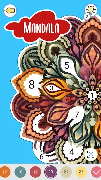 Color by Number: Coloring Book  [МОД Много денег] Screenshot 5