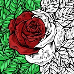 Взломанная Color by Number: Coloring Book  [МОД Много денег] - последняя версия apk на Андроид