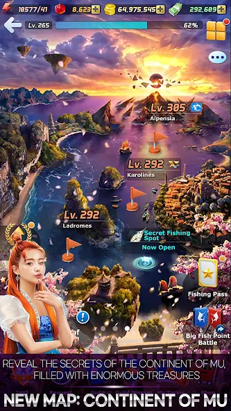 Ace Fishing: Wild Catch  [МОД Меню] Screenshot 2