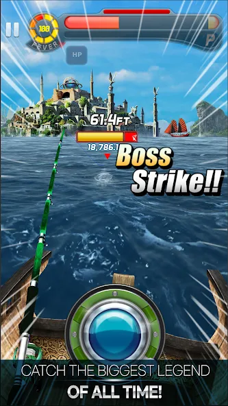 Ace Fishing: Wild Catch  [МОД Меню] Screenshot 4