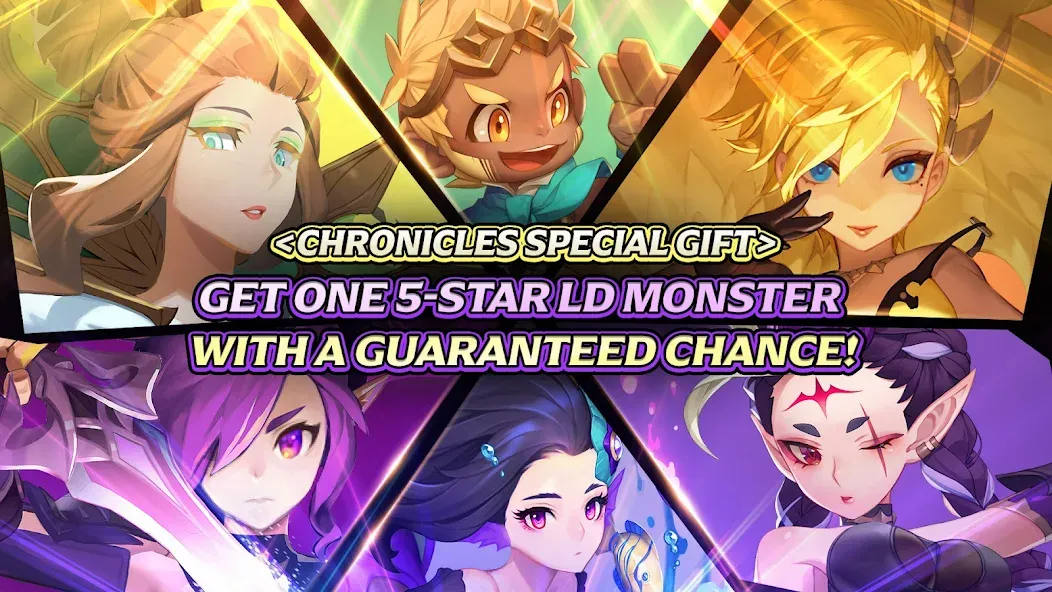 Summoners War: Chronicles  [МОД Unlimited Money] Screenshot 1