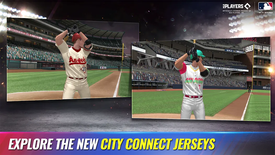 MLB 9 Innings 24 (МЛБ 9 Иннингов 23)  [МОД Unlocked] Screenshot 5