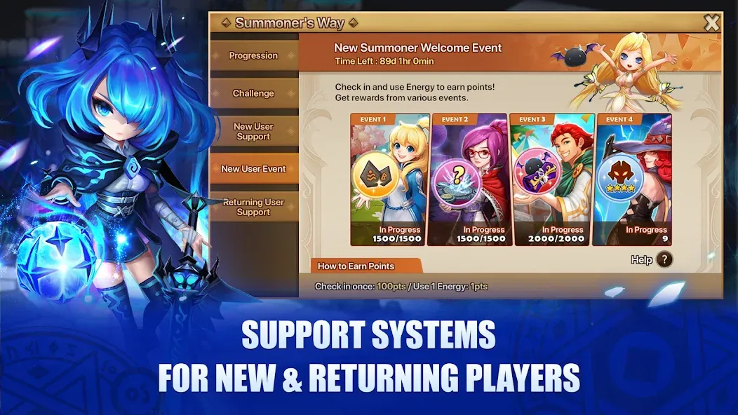 Summoners War  [МОД Unlocked] Screenshot 4