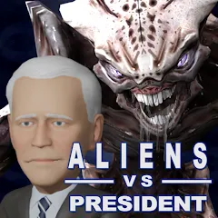 Взлом Aliens vs President (Элиены против Президента)  [МОД Бесконечные деньги] - полная версия apk на Андроид