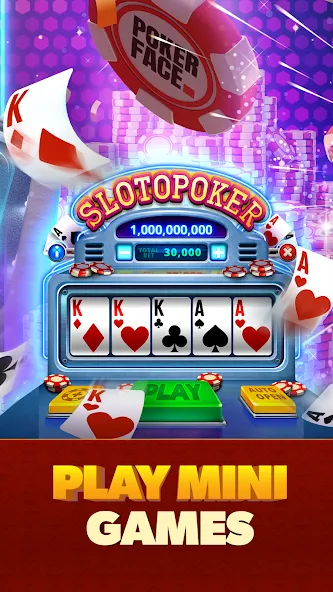 Poker Face: Texas Holdem Poker (Покер Фейс)  [МОД Все открыто] Screenshot 5